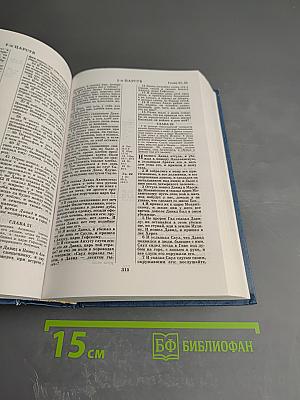 Библия. Книги Священного Писания Ветхого и Нового Завета (Канонические)