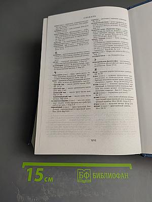 Библия. Книги Священного Писания Ветхого и Нового Завета (Канонические)