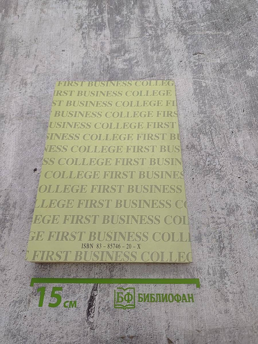 Welcome to the World of Business Book Three