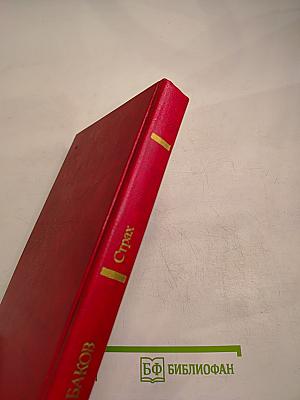 Страх. Книга вторая (Тридцать пятый и другие годы)