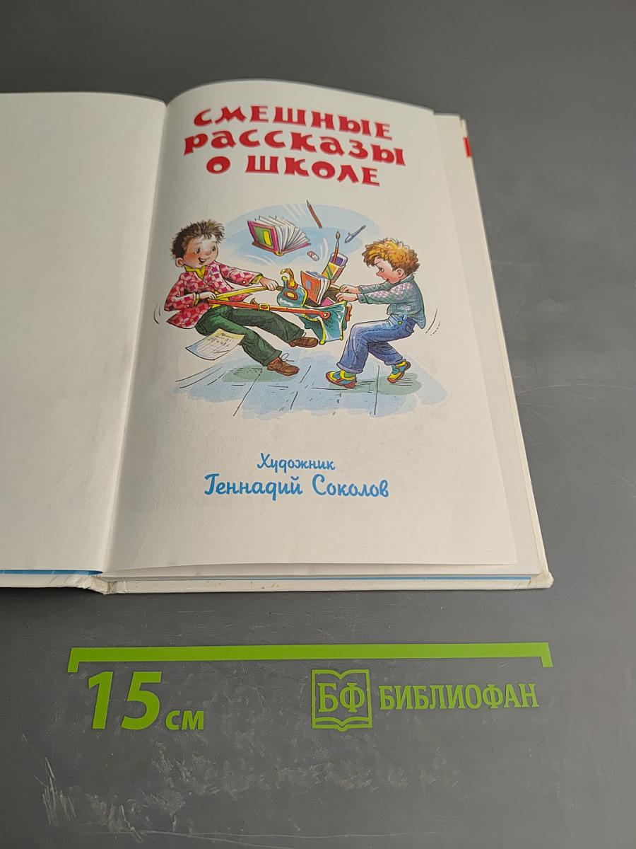 Смешные рассказы о школе
