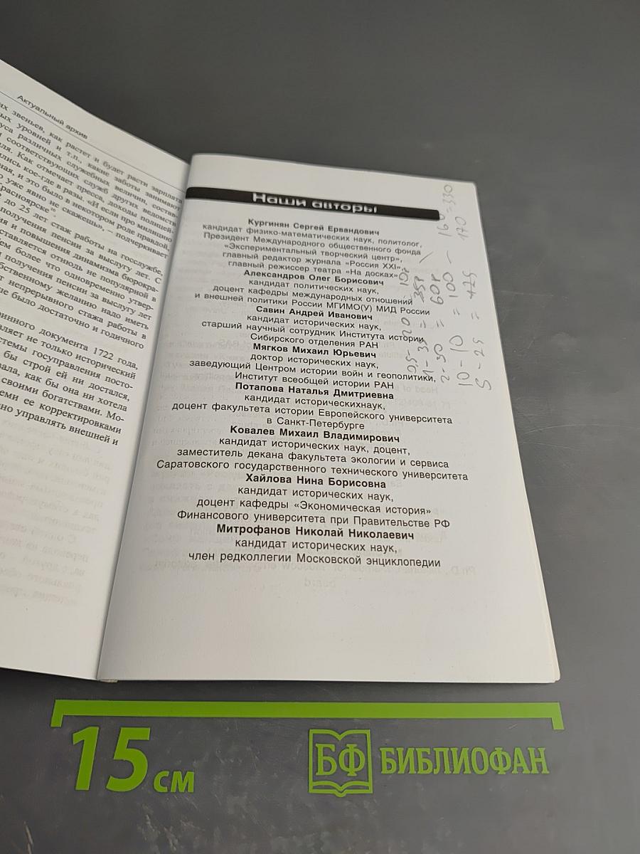 Россия XXI. 2012, №3