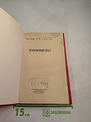 Правофланговые