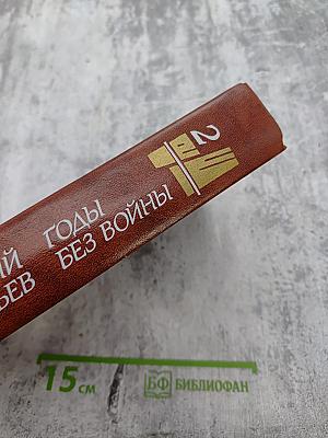 Годы без войны. Том Второй