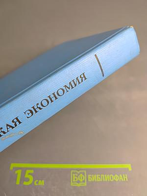Политическая экономия. Капиталистический способ производства