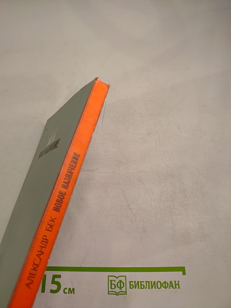 Новое назначение