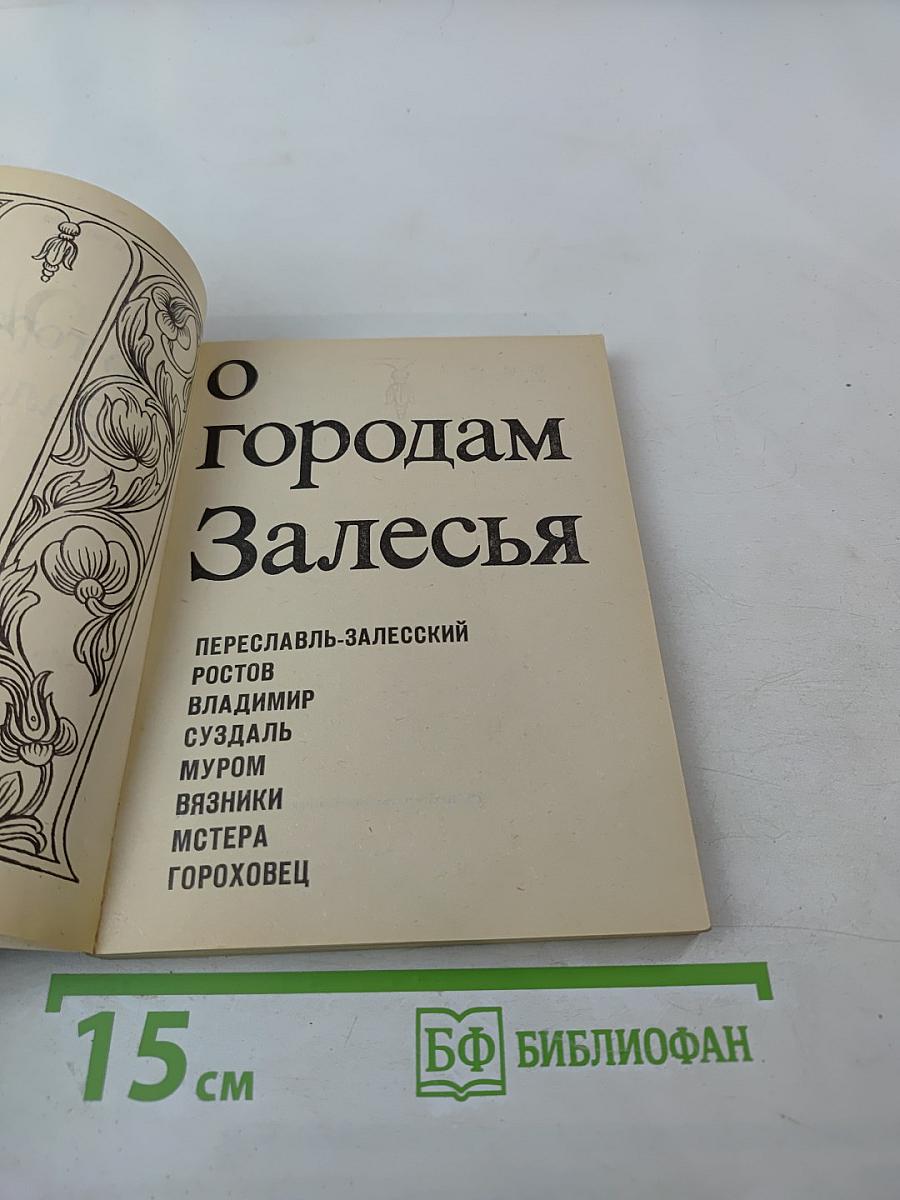 По городам Залесья