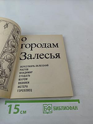 По городам Залесья