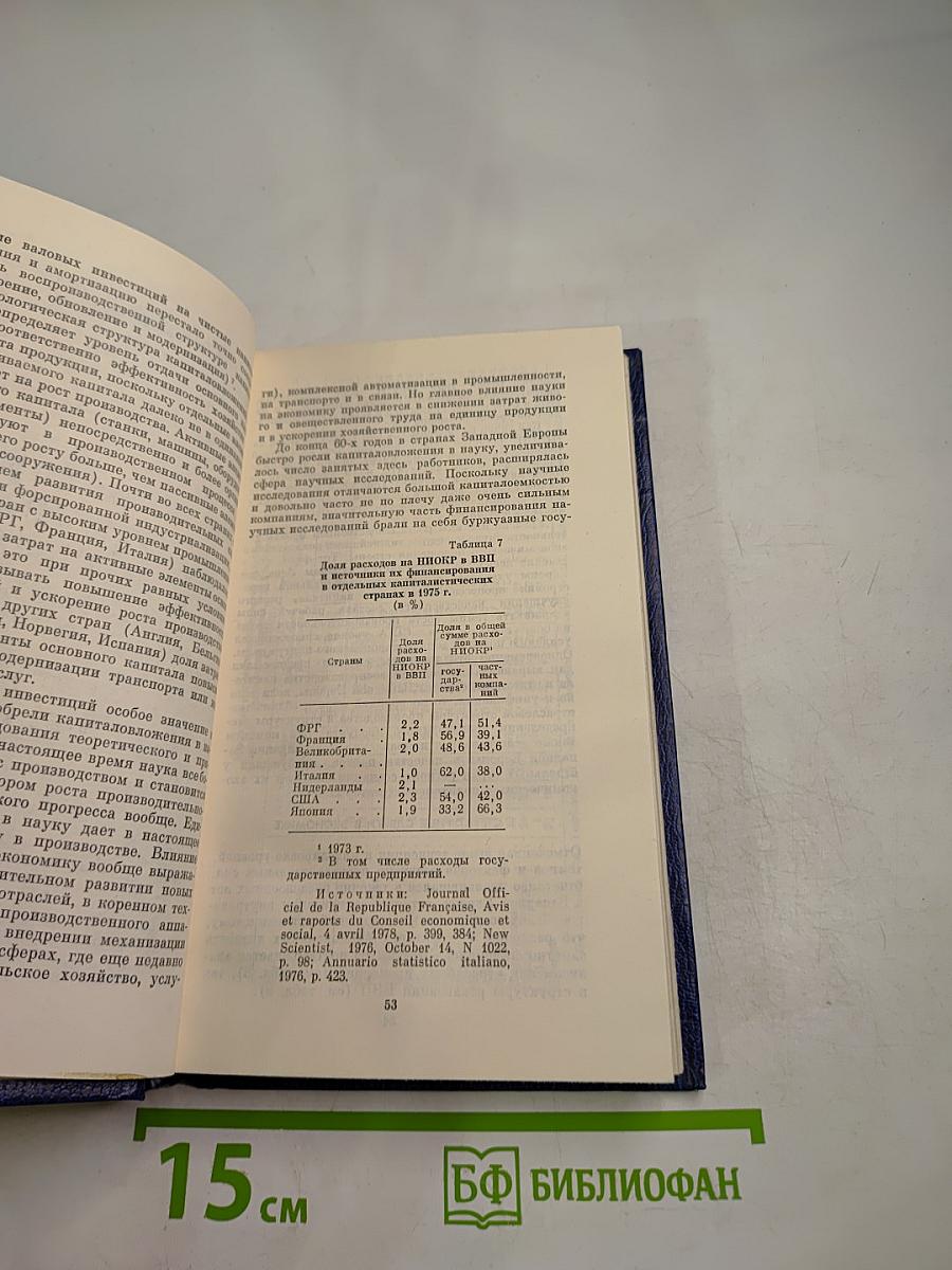 Западная Европа в современном мире: Экономика, политика, классовая борьба