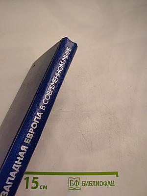 Западная Европа в современном мире: Экономика, политика, классовая борьба