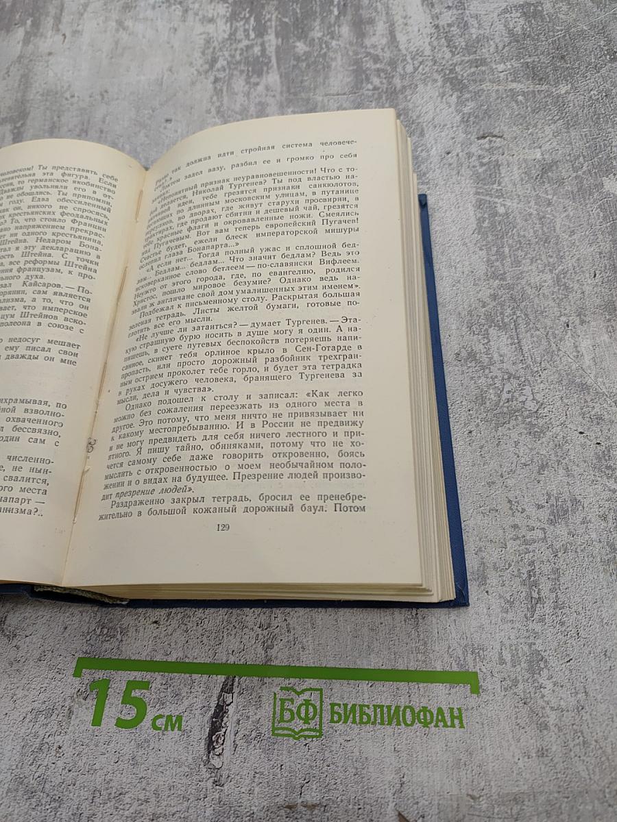 Избранные произведения. Том второй. Повесть о братьях Тургеневых. Черный консул