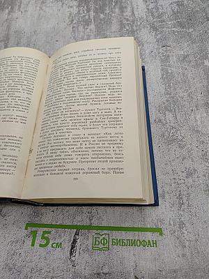 Избранные произведения. Том второй. Повесть о братьях Тургеневых. Черный консул