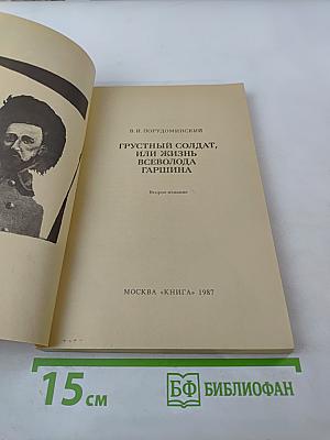 Грустный солдат, или Жизнь Всеволода Гаршина