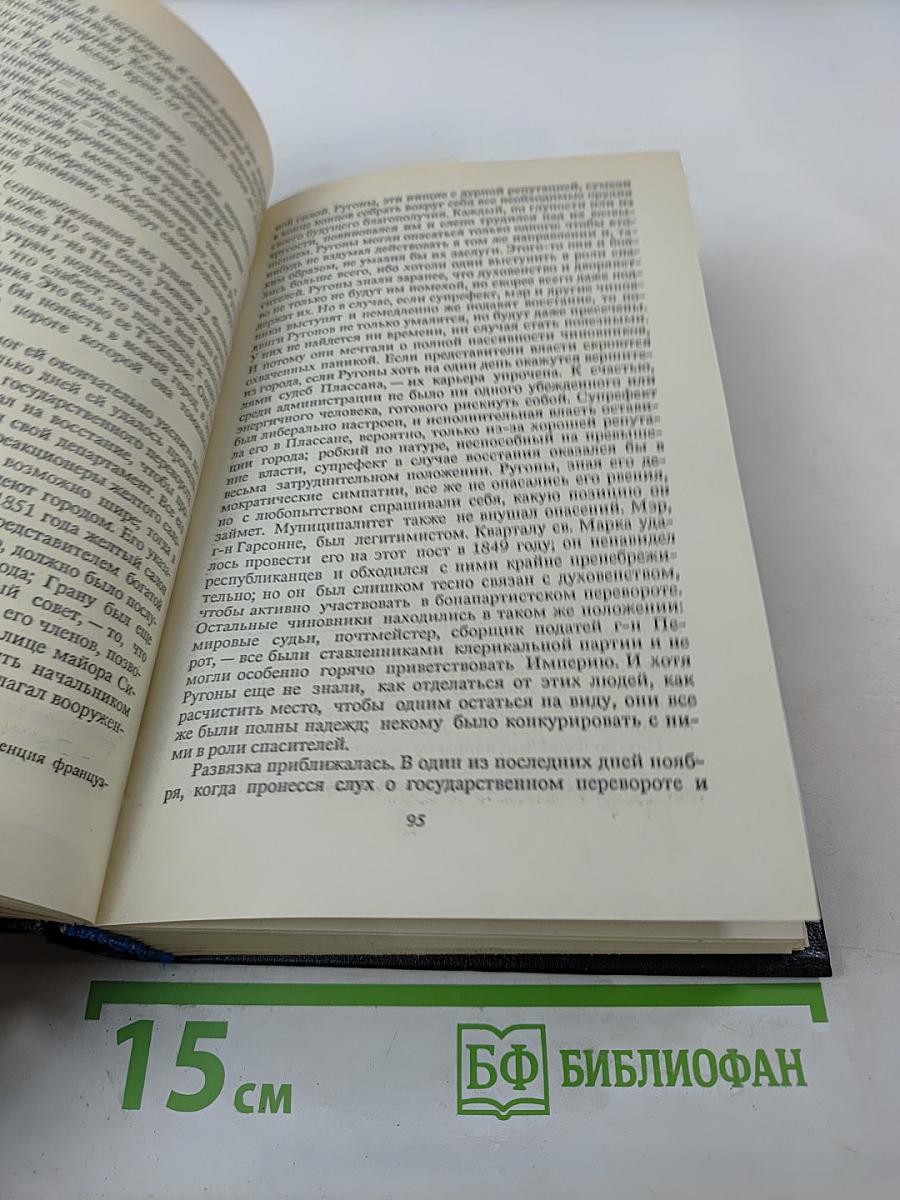 Собрание сочинений в двенадцати томах. Том 2. Карьера Ругонов. Чрево Парижа.