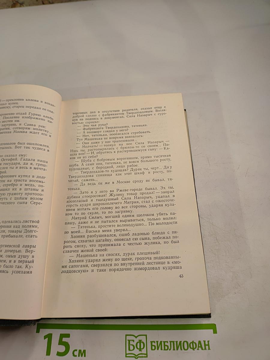 Собрание сочинений. Том восьмой. Емельян Пугачев. Историческое повествование. Книга третья