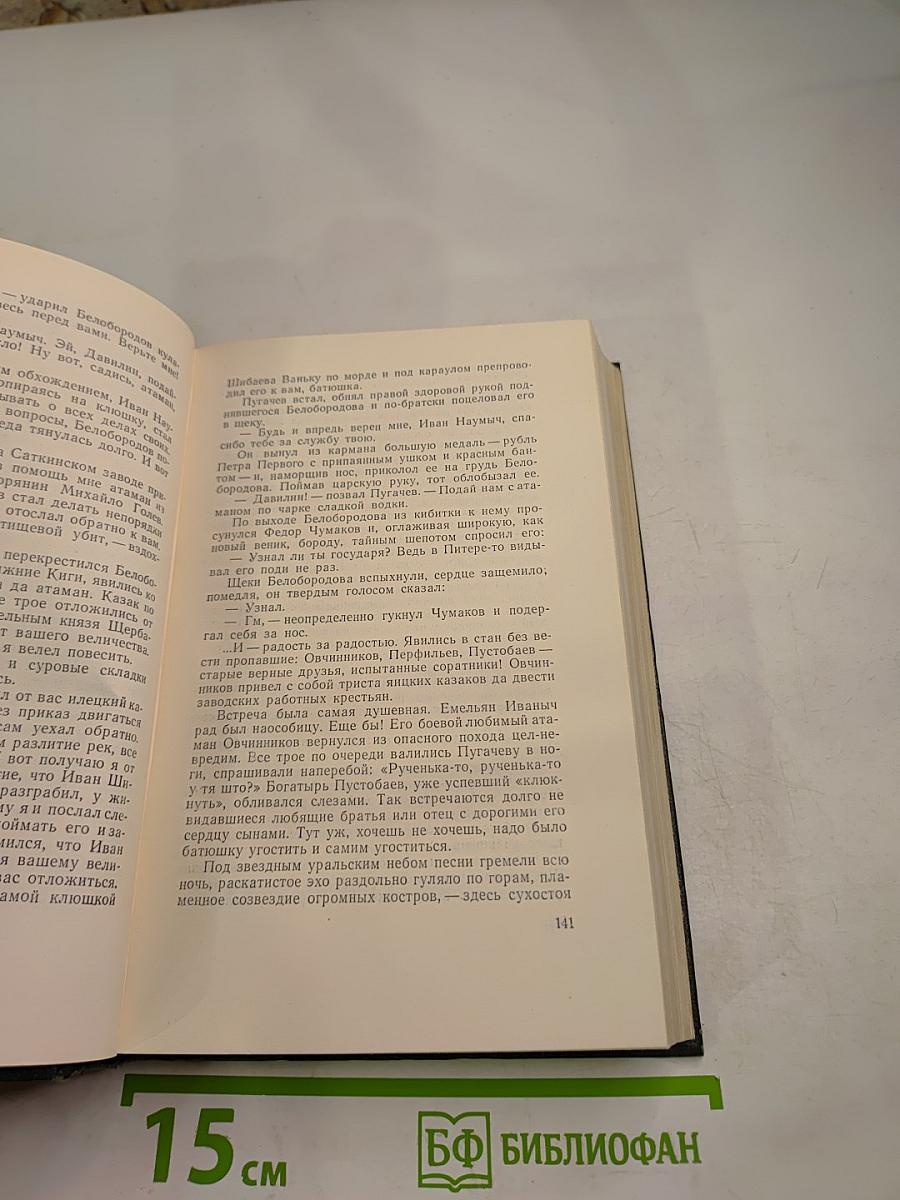 Собрание сочинений. Том восьмой. Емельян Пугачев. Историческое повествование. Книга третья