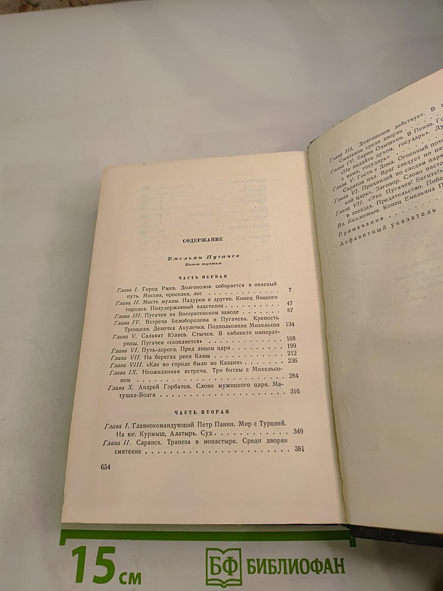 Собрание сочинений. Том восьмой. Емельян Пугачев. Историческое повествование. Книга третья