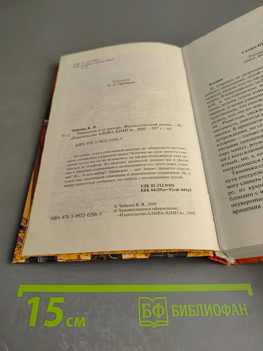 Принцесса и ее рыцарь