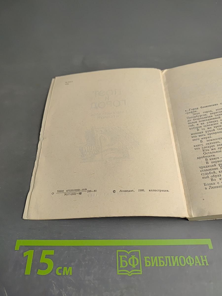 Поэт и город: Александр Блок и Петербург