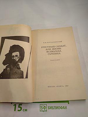Грустный солдат, или Жизнь Всеволода Гаршина