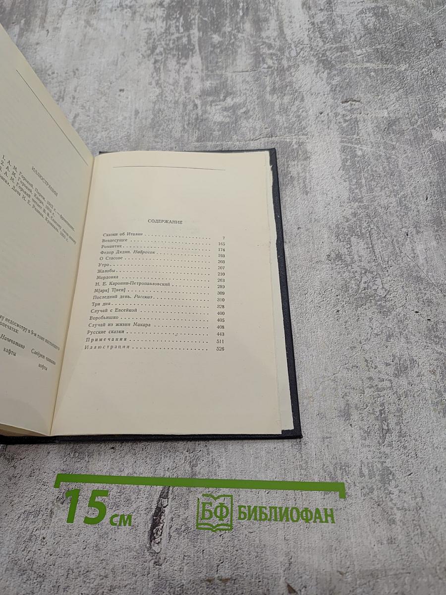 М. Горький. Сказки, рассказы, очерки. 1910-1917. Том 10