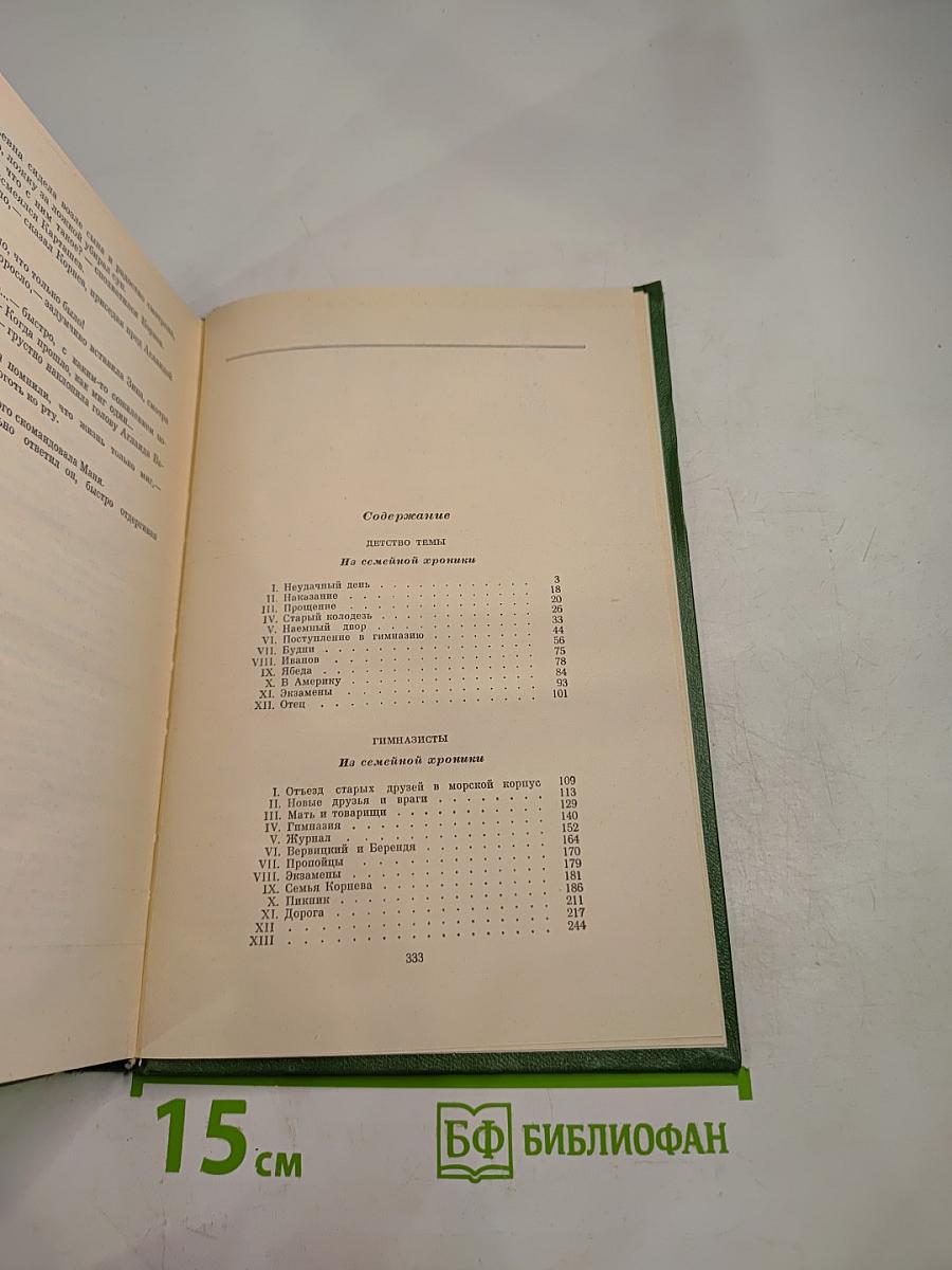 Детство Тёмы. Гимназисты.