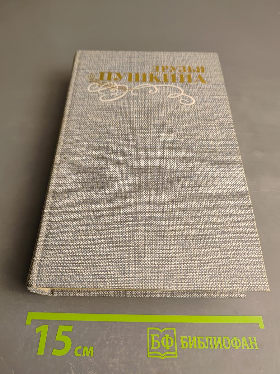 Друзья Пушкина. Переписка. Воспоминания. Дневники. Том 2