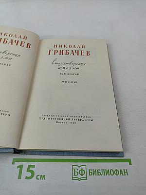 Стихотворения и поэмы. Том второй. Поэмы