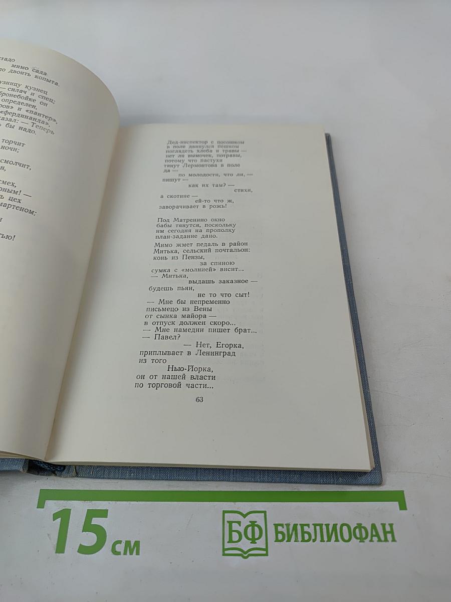 Стихотворения и поэмы. Том второй. Поэмы