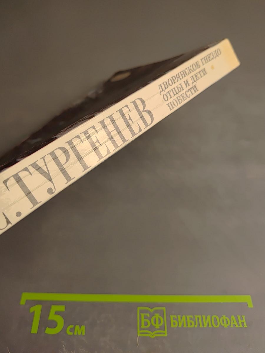 Дворянское гнездо. Отцы и дети. Повести