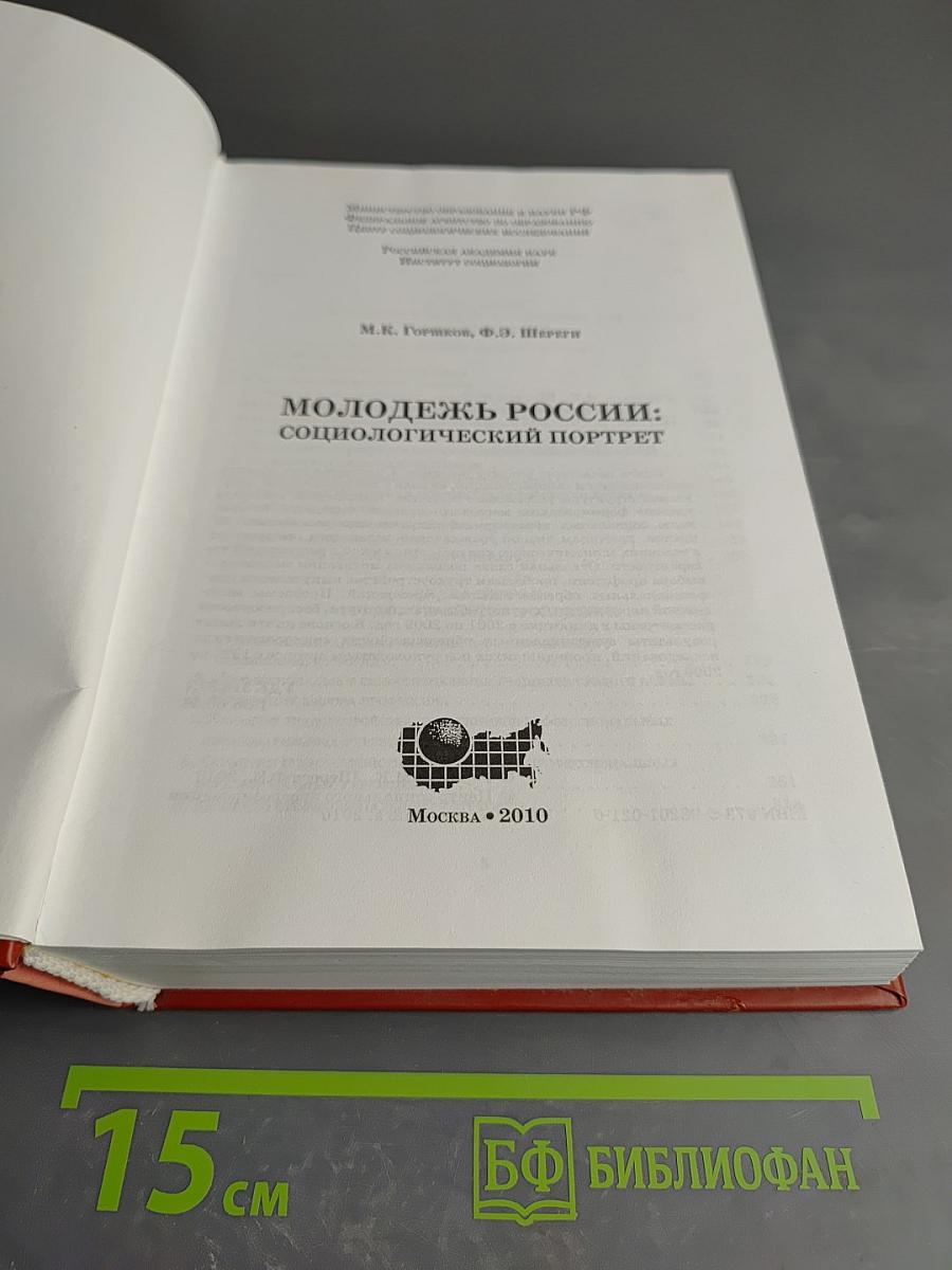 Молодежь России: Социологический портрет