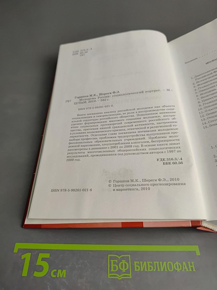 Молодежь России: Социологический портрет