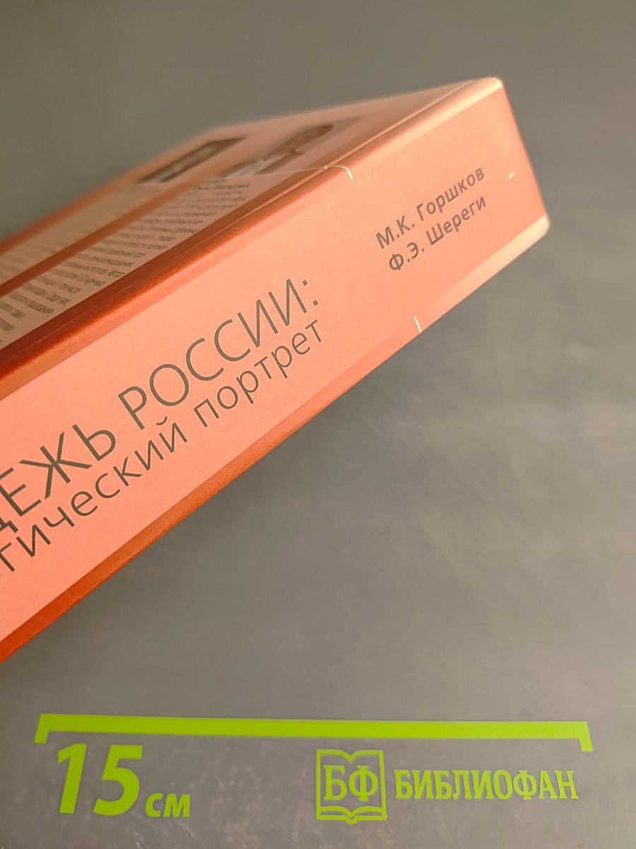 Молодежь России: Социологический портрет
