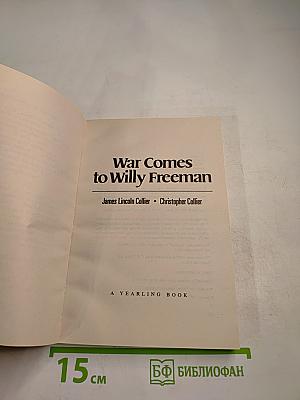 War Comes to Willy Freeman