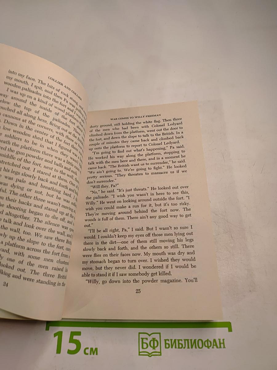 War Comes to Willy Freeman