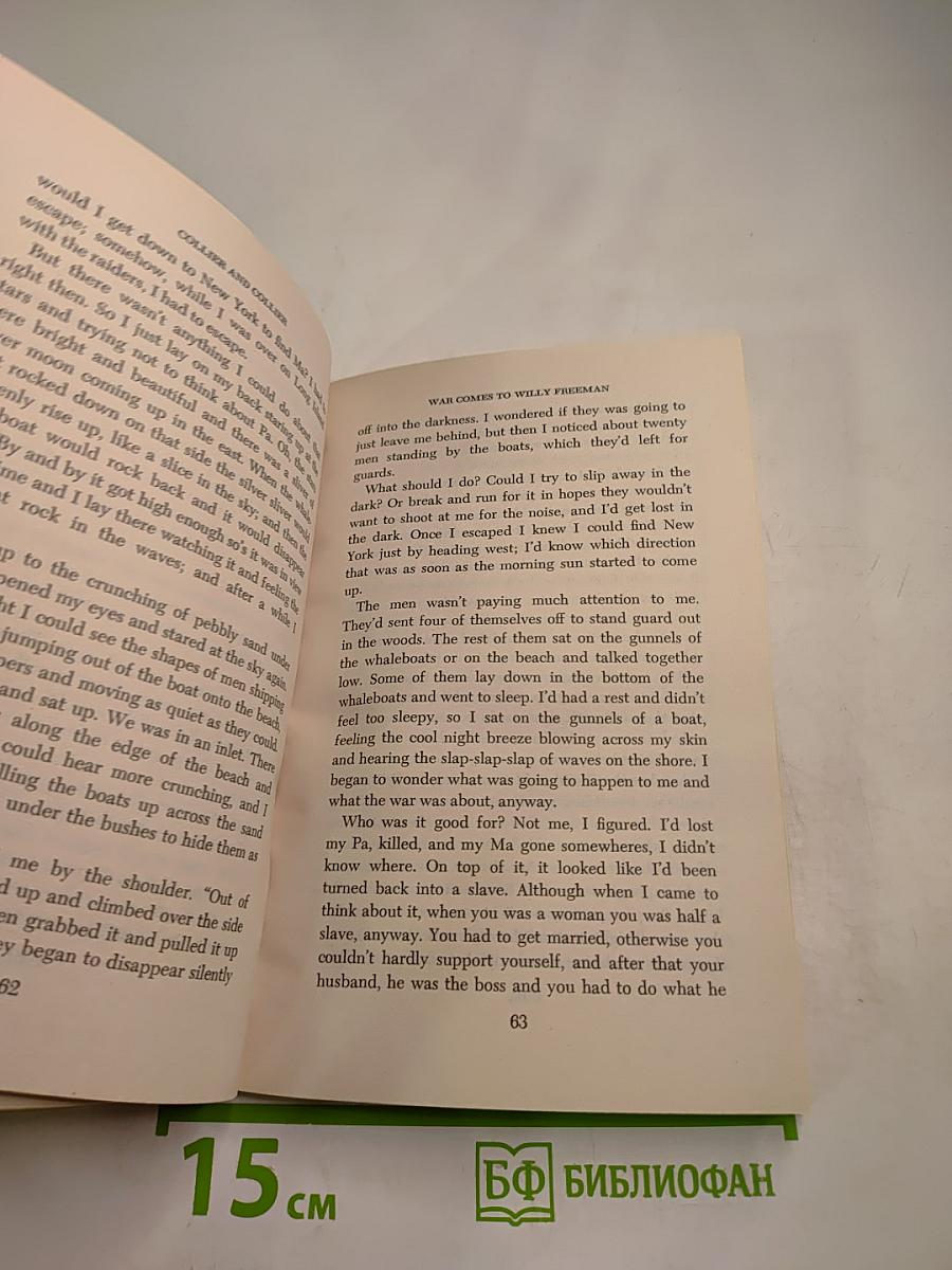 War Comes to Willy Freeman