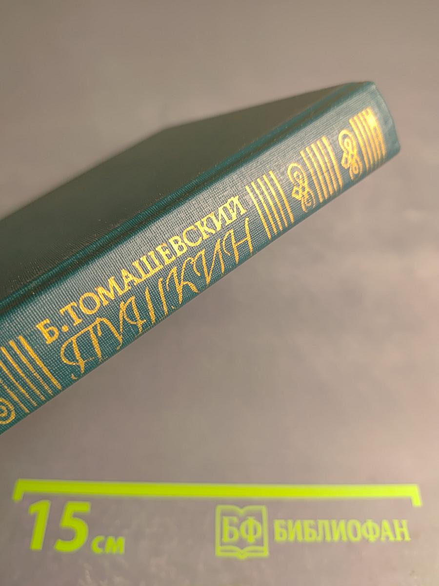 Пушкин. Том первый