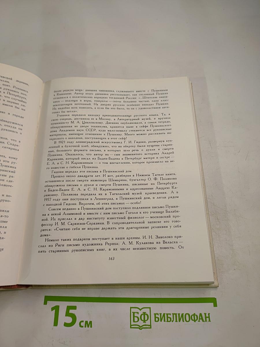 Рассказы литературоведа