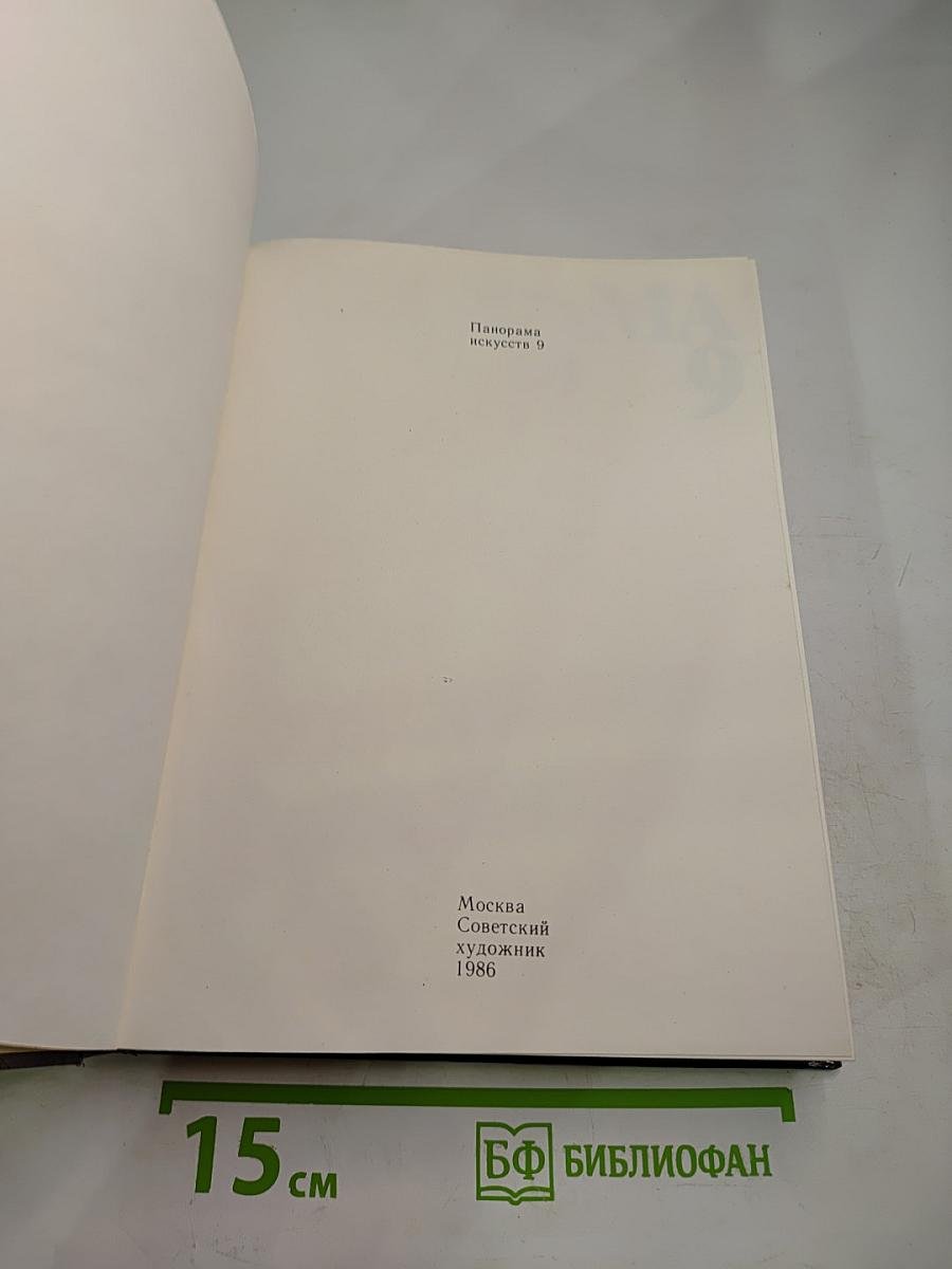 Панорама Искусств 9