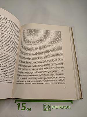 Писатели мира: Октябрь и литература