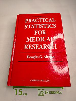 Practical Statistics for Medical Research