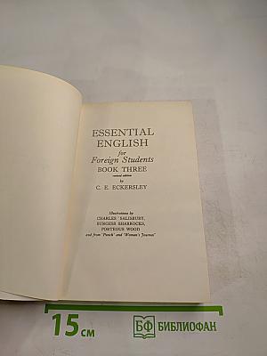 Essential English for Foreign Students Book 3