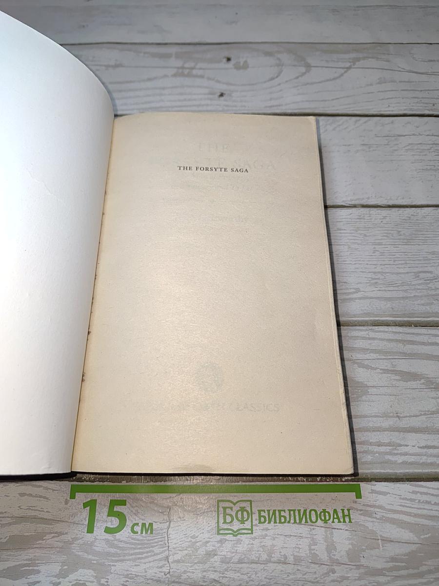 The Forsyte Saga