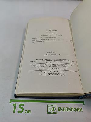 Собрание сочинений. Том шестой. На грани веков. Книга первая и вторая