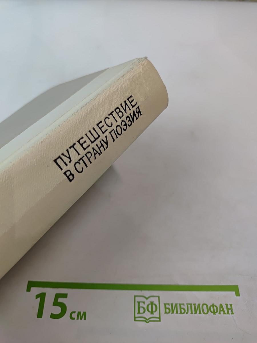 Путешествие в страну поэзия. Поэзия - школе. Книга 2