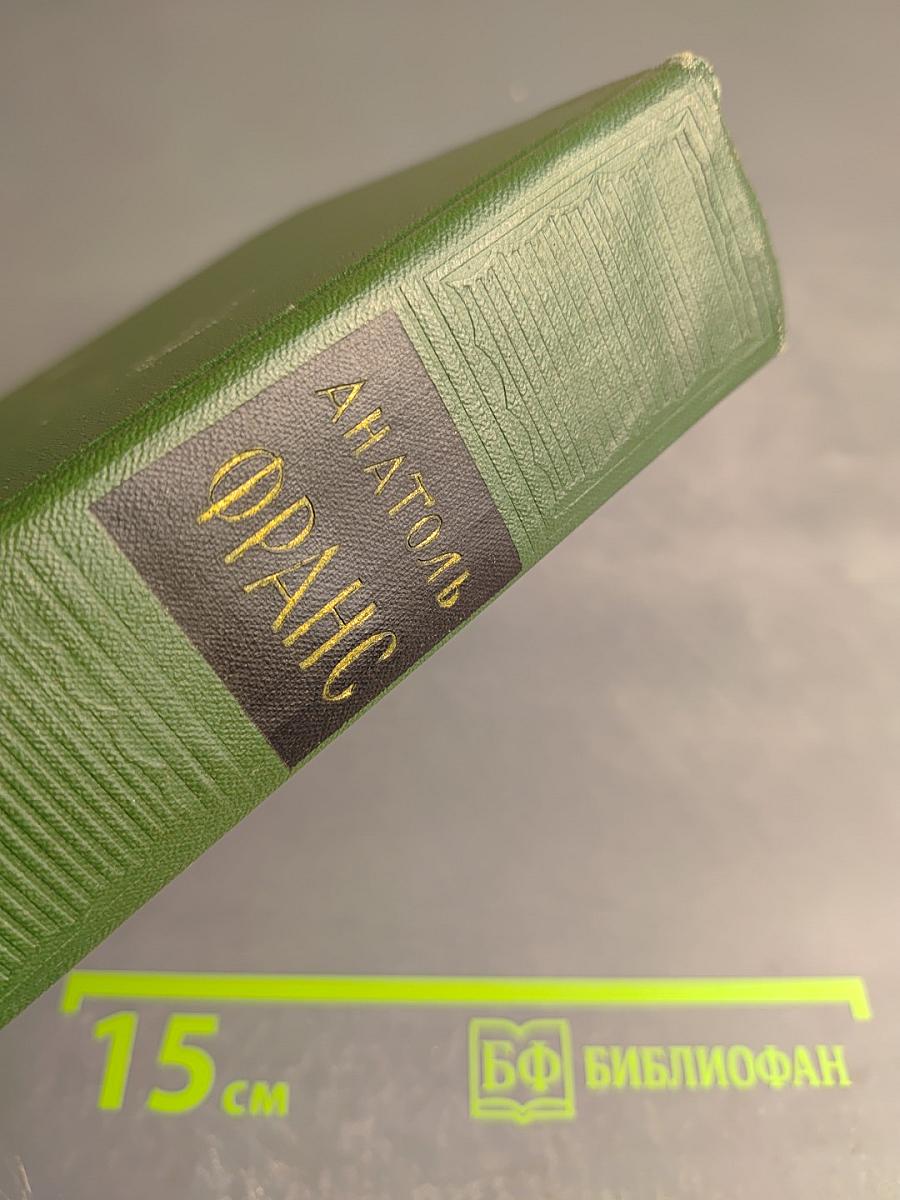 Анатоль Франс. Том первый