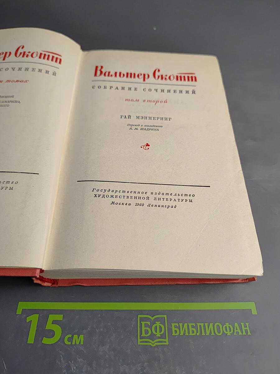 Гай Мэннеринг