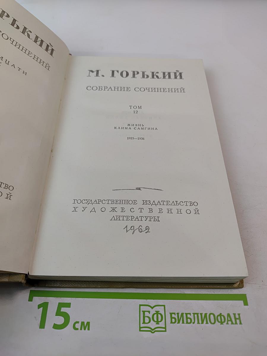 Жизнь Клима Самгина. Том 12