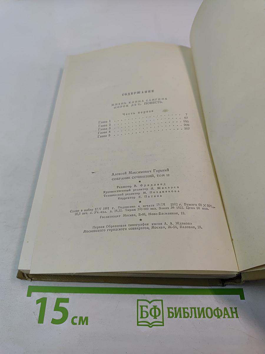 Жизнь Клима Самгина. Том 12