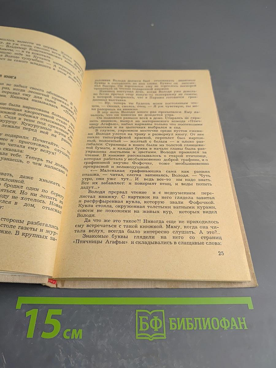 Большими шагами